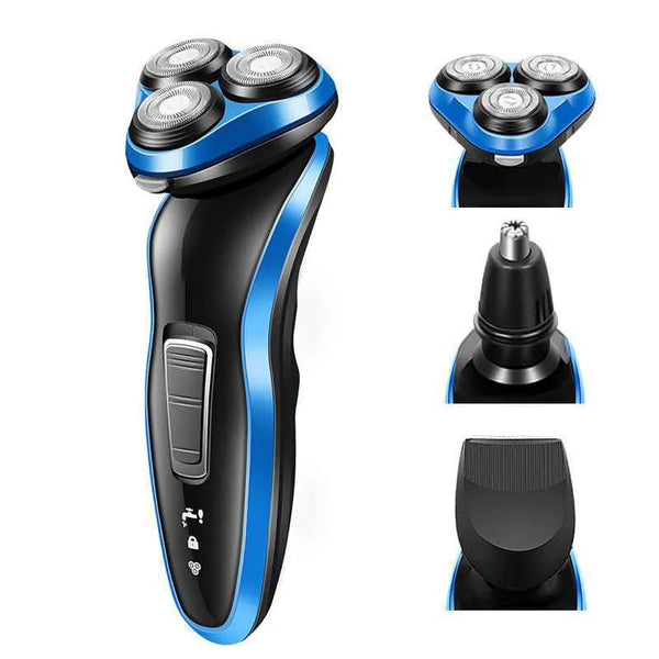 4 in 1 Mens Electric Grooming Kit Rechargeable Trimmer Set