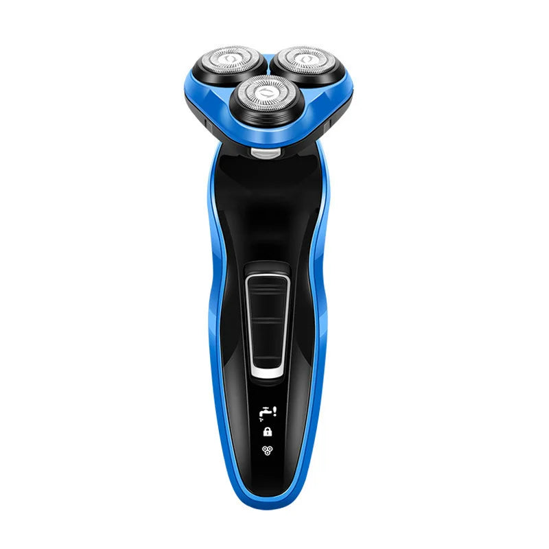 Ultimate 4-in-1 Electric Grooming Kit for Men - Versatile Shaver, Beard Trimmer, and Nose/Ear Hair Remover