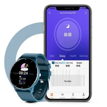 ZL02 Fitness Smartwatch Waterproof Activity Tracker For Adults