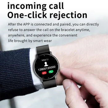 ZL02 Fitness Smartwatch Waterproof Activity Tracker For Adults