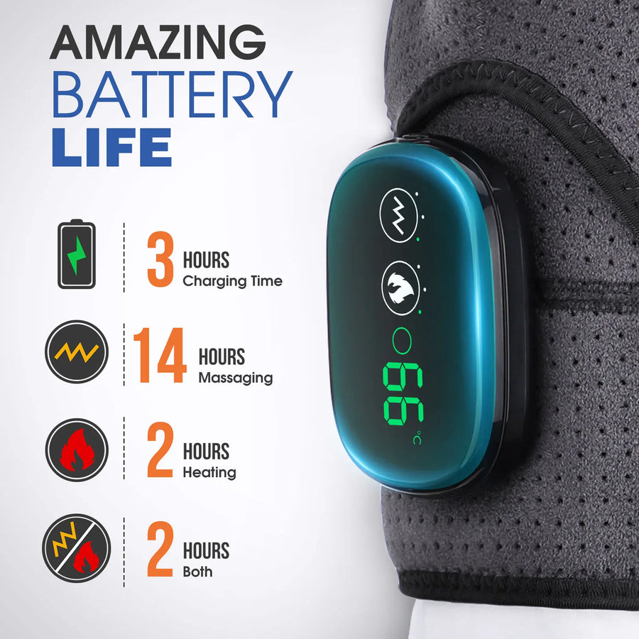 Electric Shoulder Massager Rechargeable Vibration Muscle Relief