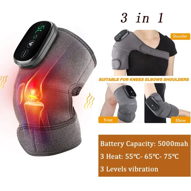 Ultimate Rechargeable Electric Shoulder Massager with Vibration – Experience Unmatched Muscle Relief and Relaxation