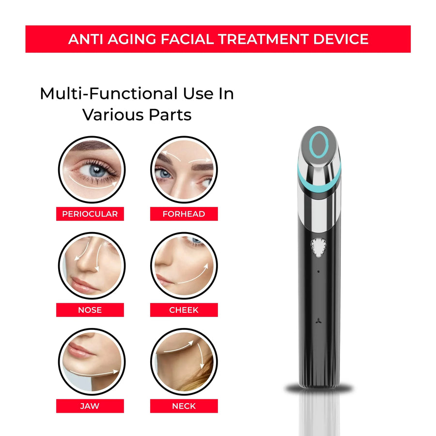 Age-R Microcurrent Face Lift Device for Anti Aging Skin Care