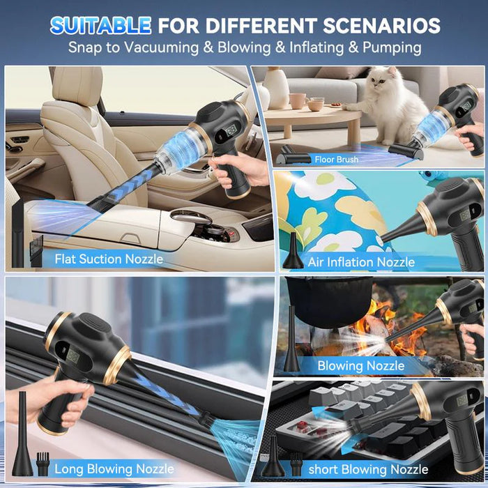 BeliBuy 6-in-1 Portable Vacuum