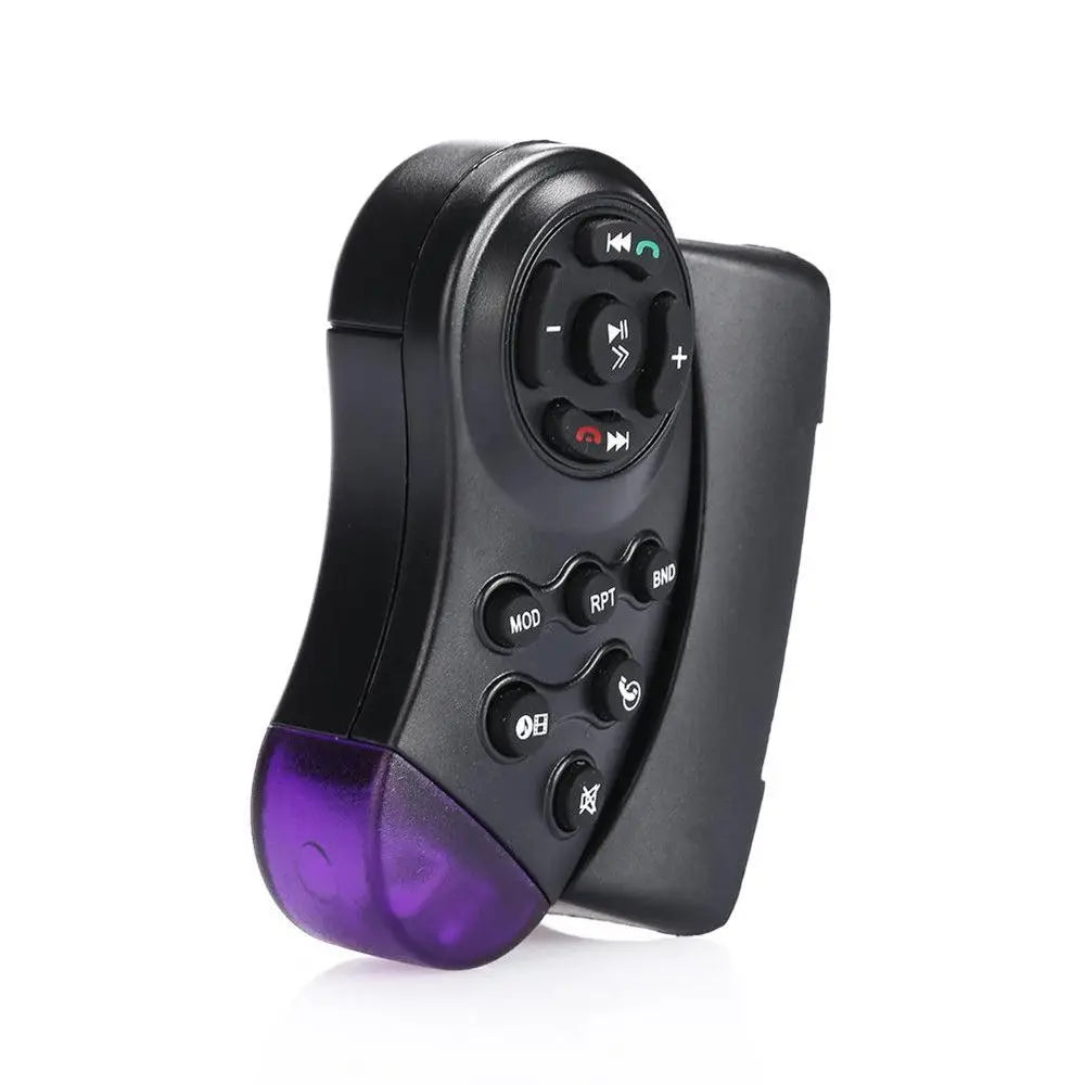 High Quality Black ABS Universal Vehicle DVD Car Player Steering Wheel IR Remote Control Car Electronics