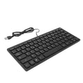 Ultra Thin USB Wired Keyboard 78 Keys Multi Language Layout