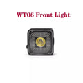 WT06 Smart Bicycle Brake Light USB Rechargeable Waterproof