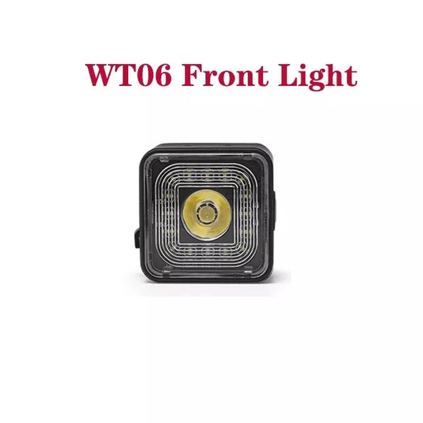 WT06 Smart Bicycle Brake Light USB Rechargeable Waterproof