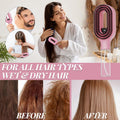 Curl Detangling Brush & Mist Spray