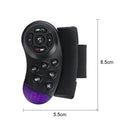 High Quality Black ABS Universal Vehicle DVD Car Player Steering Wheel IR Remote Control Car Electronics