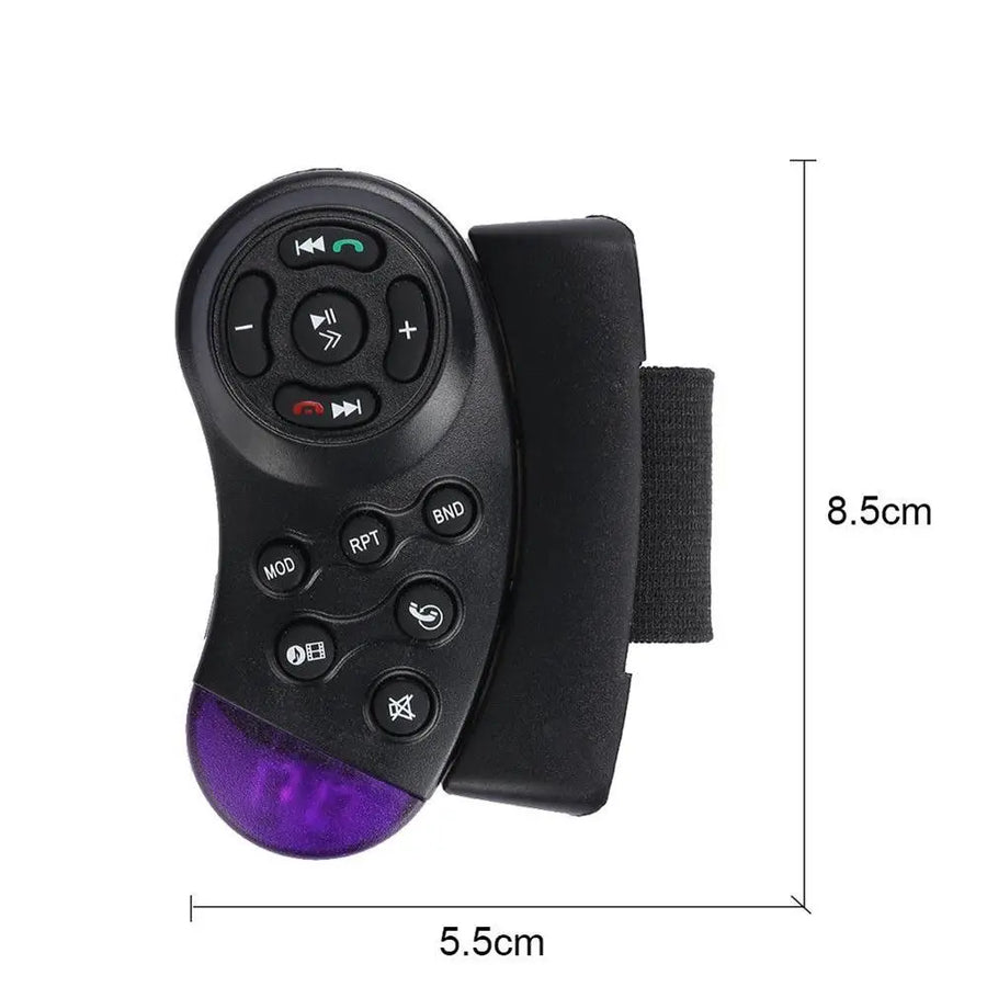 Universal Car Steering Wheel IR Remote Control