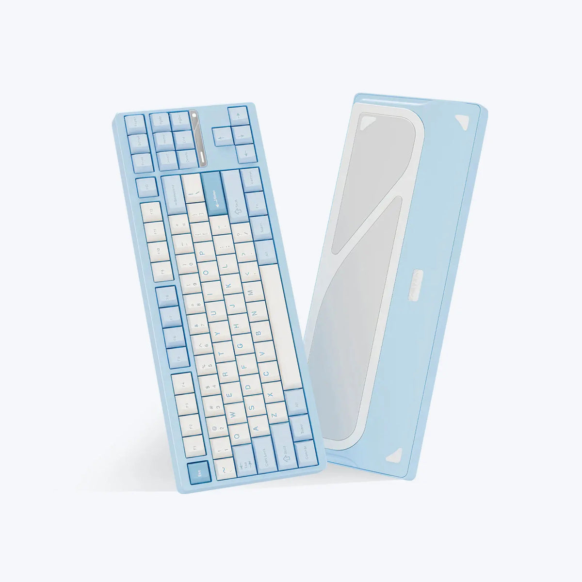 Aluminum TKL Hotswap Wireless Keyboard Premium Office