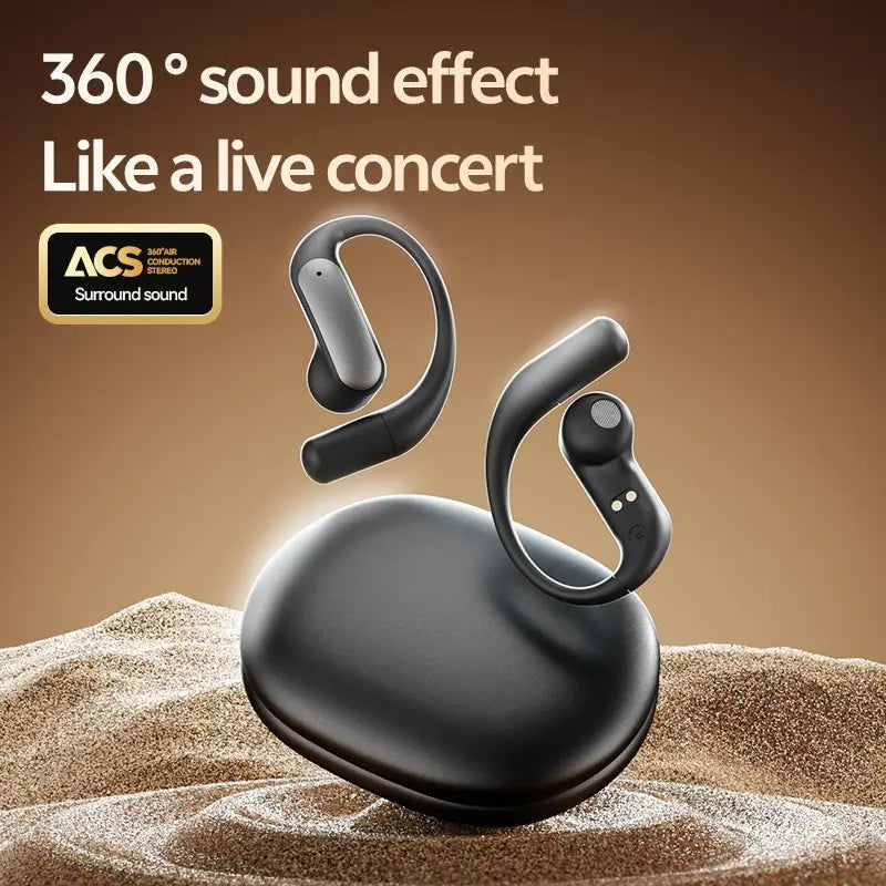 Open Design Wireless Earbuds For Music And Calls Daily Use