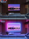 Music Sync LED TV Backlights for 32 to 50 Inch TVs