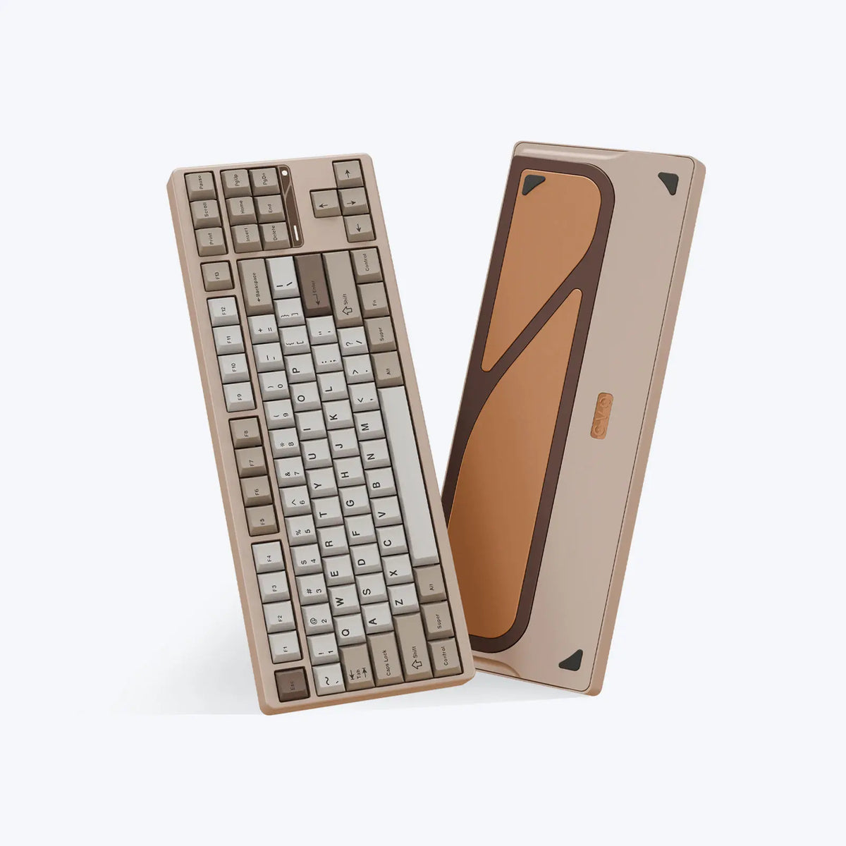 Aluminum TKL Hotswap Wireless Keyboard Premium Office