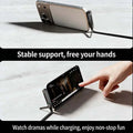 240W Type C Charging Cable with Built In Phone Stand