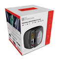 Mini Fridge Retro Beverage Cooler & Warmer - Personal & Portable Refrigerator (9 Liters/0.32 Cu Ft)