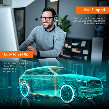 Rexing V55 4K Modular Dash Cam: Wi-Fi Vehicle Electronics Accessory