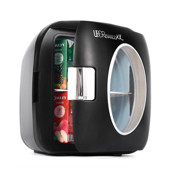 Mini Retro Beverage Cooler and Warmer 9 Liter Fridge