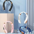 Portable Neck Fan with 5 Speed USB Rechargeable Battery