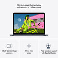 2026 MacBook Air 13 Inch M5 Laptop 16GB 512GB Midnight