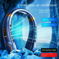 Portable Neck Fan with 5 Speed USB Rechargeable Battery