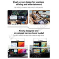 Dual 10.1 Inch Screen Car Radio for Honda CRV 2023 Android 15 Multimedia Player GPS Navigation Auto DSP Stereo Host