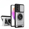 Samsung Rotating Ring Phone Case with Camera Protection