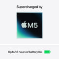 2026 MacBook Air 13 Inch M5 Laptop 16GB 512GB Midnight