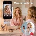 Double Sided Silicone Suction Phone Mount for Hands Free
