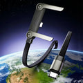 240W Type C Charging Cable with Built In Phone Stand