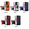Samsung Rotating Ring Phone Case with Camera Protection