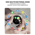 Smart Watch with Calling Feature Fitness Tracker Touchscreen