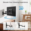 TV Monitor Wall Mount Bracket Adjustable for 10 32 Inch TVs