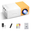 Portable Mini Projector with HDMI USB for Movie Nights