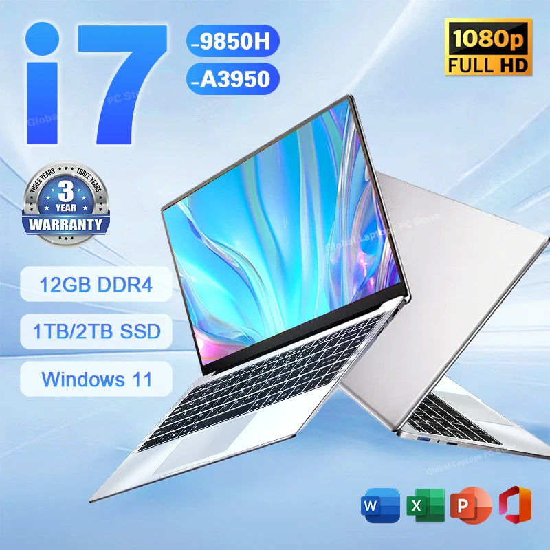 Gaming Laptop Core i7 16GB