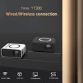 YT300 LED Mini Projector with Full HD Indoor Outdoor Use