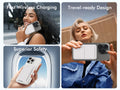 10000mAh Magnetic Wireless Power Bank with LED Display