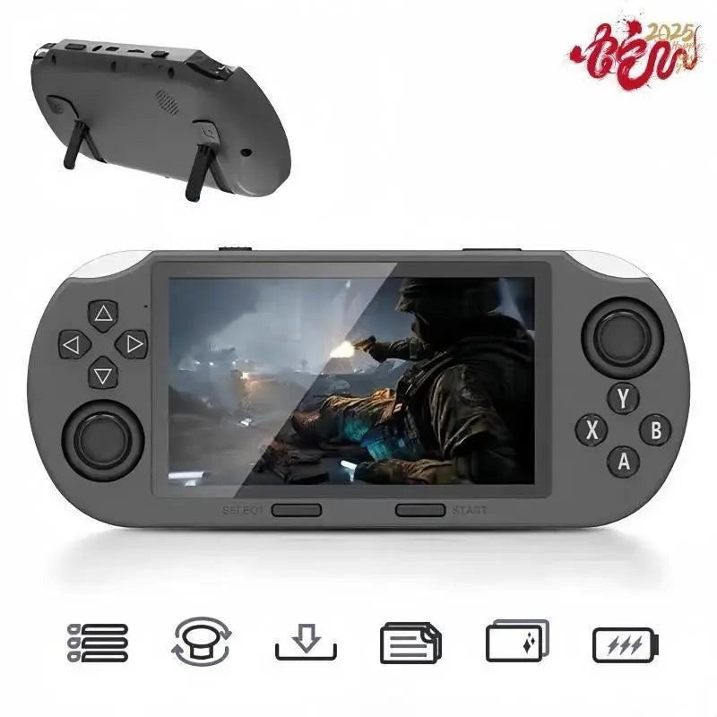 SF3000 Retro Handheld Game Console 4.5 Inch IPS Screen