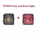 WT06 Smart Bicycle Brake Light USB Rechargeable Waterproof