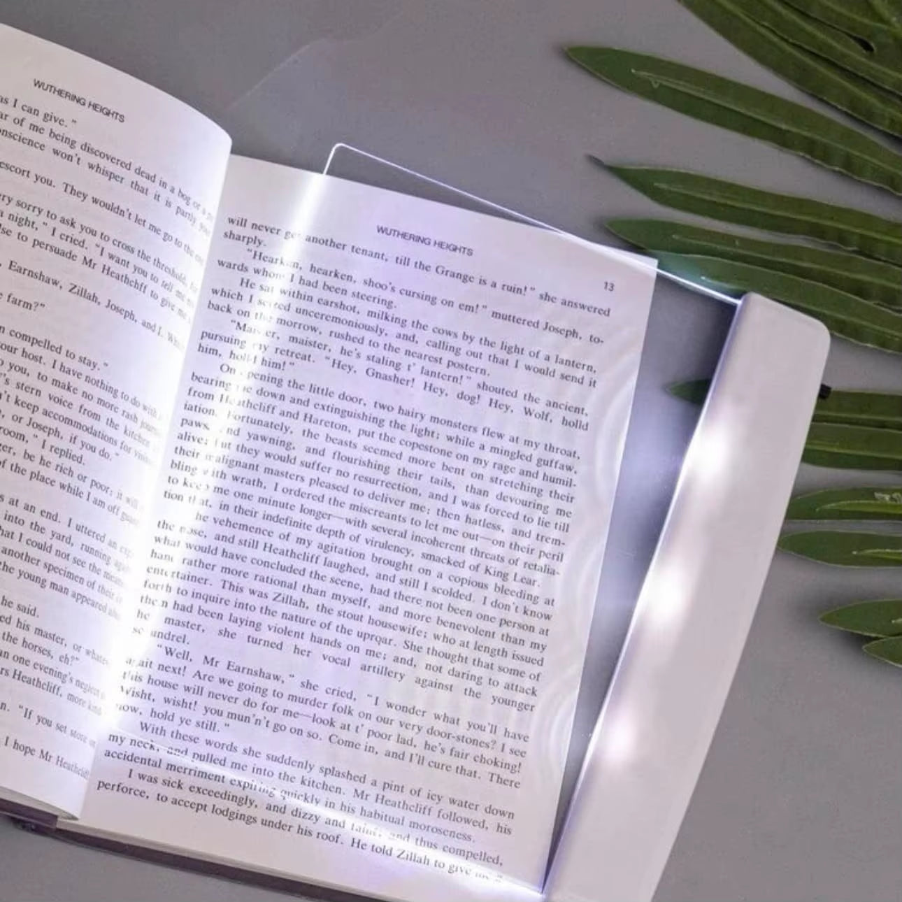 LED Flat Panel Night Vision Reading Light Eye Protection Reading Light Student Night Reading Light