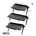 Adjustable TV Screen Top Storage Shelf Computer Monitor Screen Top Storage Rack TV Media Box Router Shelf Rack Home Organizer