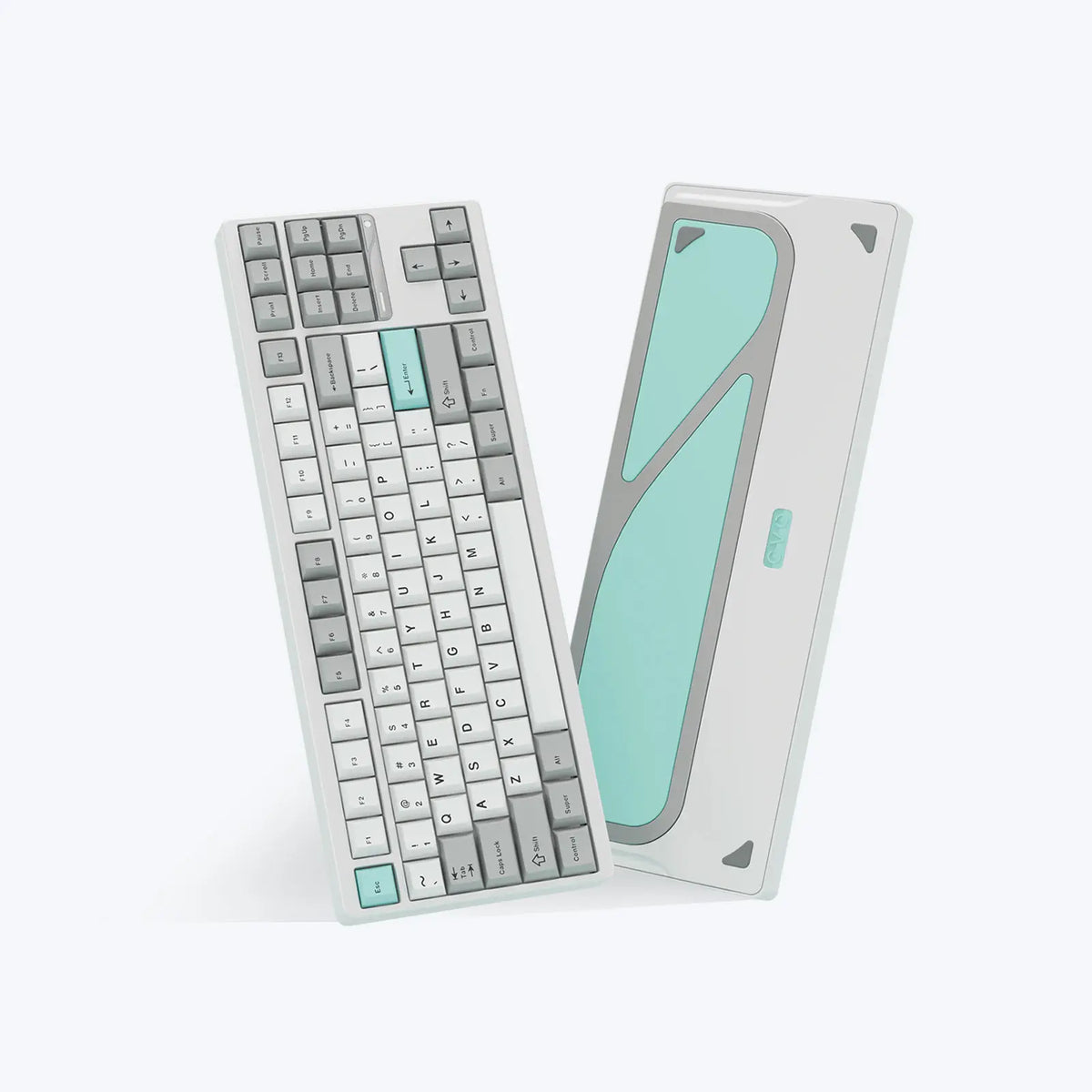Aluminum TKL Hotswap Wireless Keyboard Premium Office