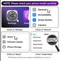 Samsung Rotating Ring Phone Case with Camera Protection