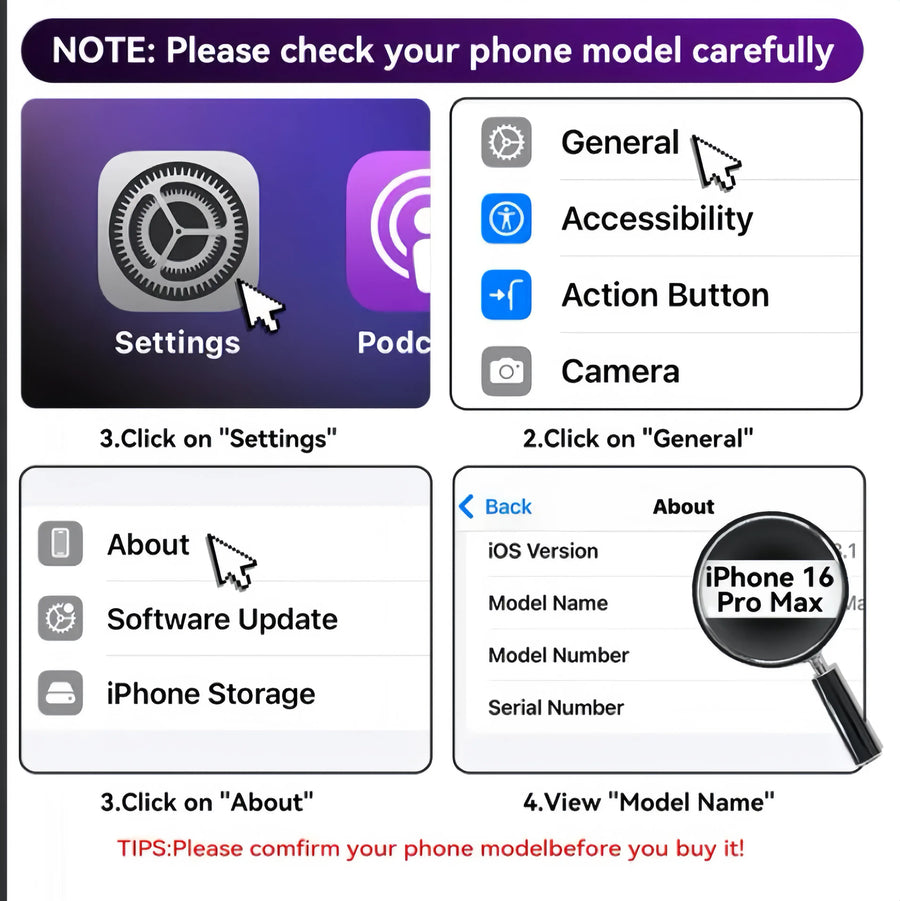 Samsung Rotating Ring Phone Case with Camera Protection