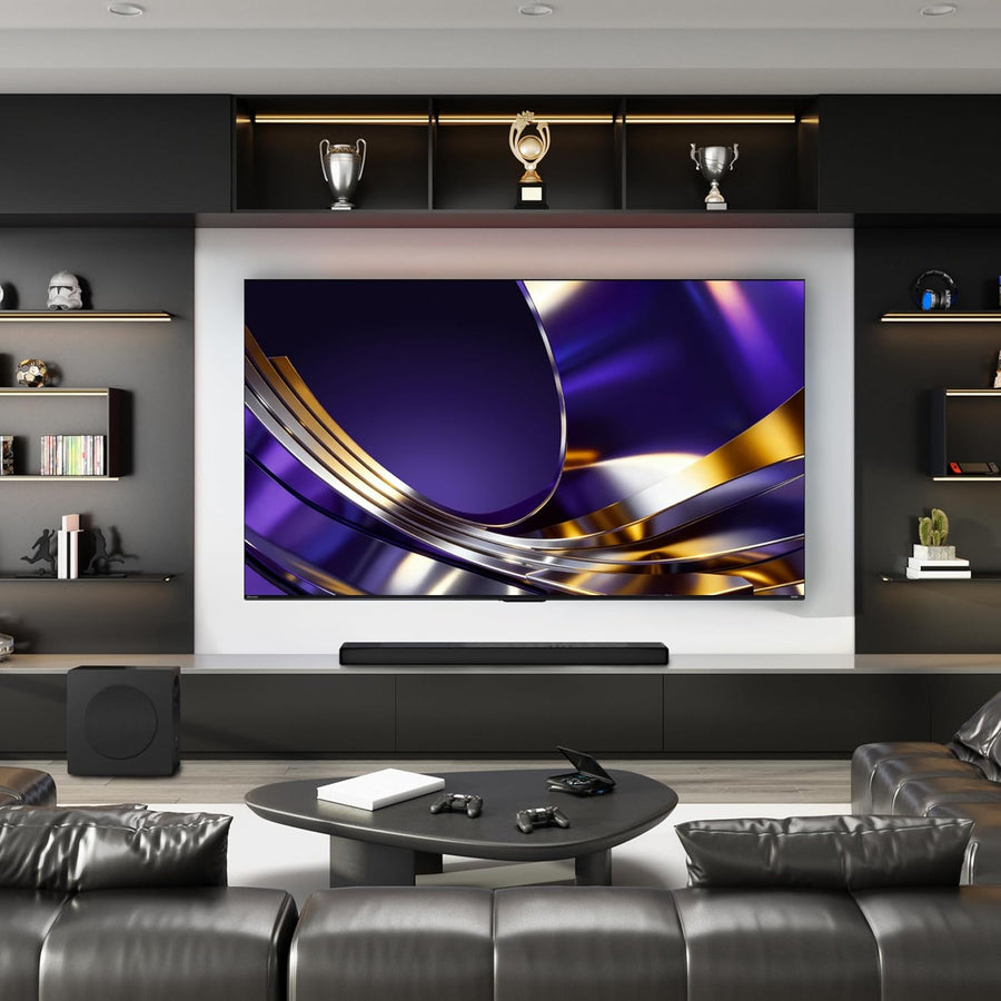65 Inch Mini LED 4K Gaming Smart TV HDR Display Premium