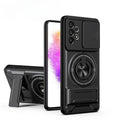 Samsung Rotating Ring Phone Case with Camera Protection