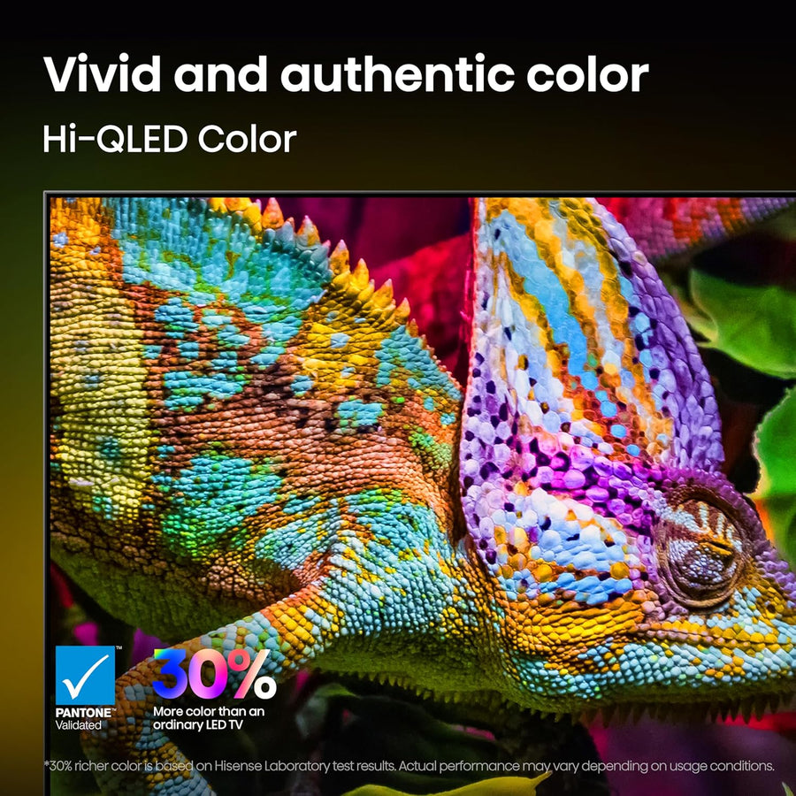 65 Inch Mini LED 4K Gaming Smart TV HDR Display Premium