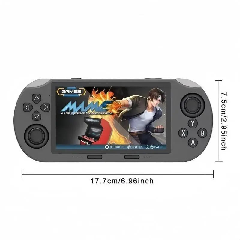 SF3000 Retro Handheld Game Console 4.5 Inch IPS Screen
