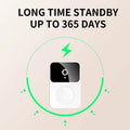 X9 Smart Video Doorbell Wireless Two Way Remote Monitoring